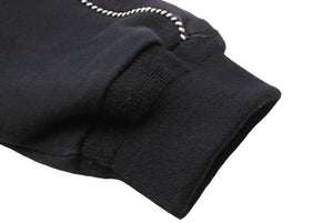 MONCLER モンクレール FRGMT GENIUS7 HIROSHI FUJIWARA ボンバージャケット スカジャン ブラック イエロー 美品 中古 51317