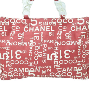CHANEL シャネル トートバッグ バイシー ポーチ付き チェーン ショルダーバッグ トートバッグ 7番台 キャンバス 美品 中古 51319