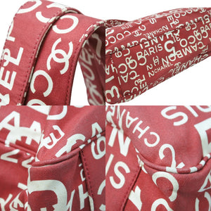 CHANEL シャネル トートバッグ バイシー ポーチ付き チェーン ショルダーバッグ トートバッグ 7番台 キャンバス 美品 中古 51319