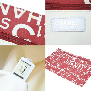CHANEL シャネル トートバッグ バイシー ポーチ付き チェーン ショルダーバッグ トートバッグ 7番台 キャンバス 美品 中古 51319