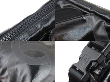 Load image into Gallery viewer, CHANEL シャネル ショルダーバッグ ココマーク スポーツライン 11番台 ブラック ライトグレー 美品 中古 51320