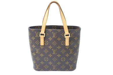 LOUIS VUITTON ルイ・ヴィトン ハンドバッグ M51172 ヴァヴァンPM SR0062 モノグラムキャンバス ブラウン ゴールド 美品 中古 51337