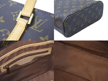 Load image into Gallery viewer, LOUIS VUITTON ルイ・ヴィトン ハンドバッグ M51172 ヴァヴァンPM SR0062 モノグラムキャンバス ブラウン ゴールド 美品 中古 51337