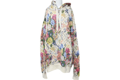 極美品 LOUIS VUITTON ルイ・ヴィトン パーカー 22AW フラワー グラフィック 花柄 ジャガード フーディー プルオーバー 中古 51359