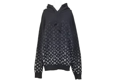 極美品 LOUIS VUITTON ルイ・ヴィトン パーカー モノグラムグラディエントフーディパーカー サイズL 22AW RM222Q 中古 51382