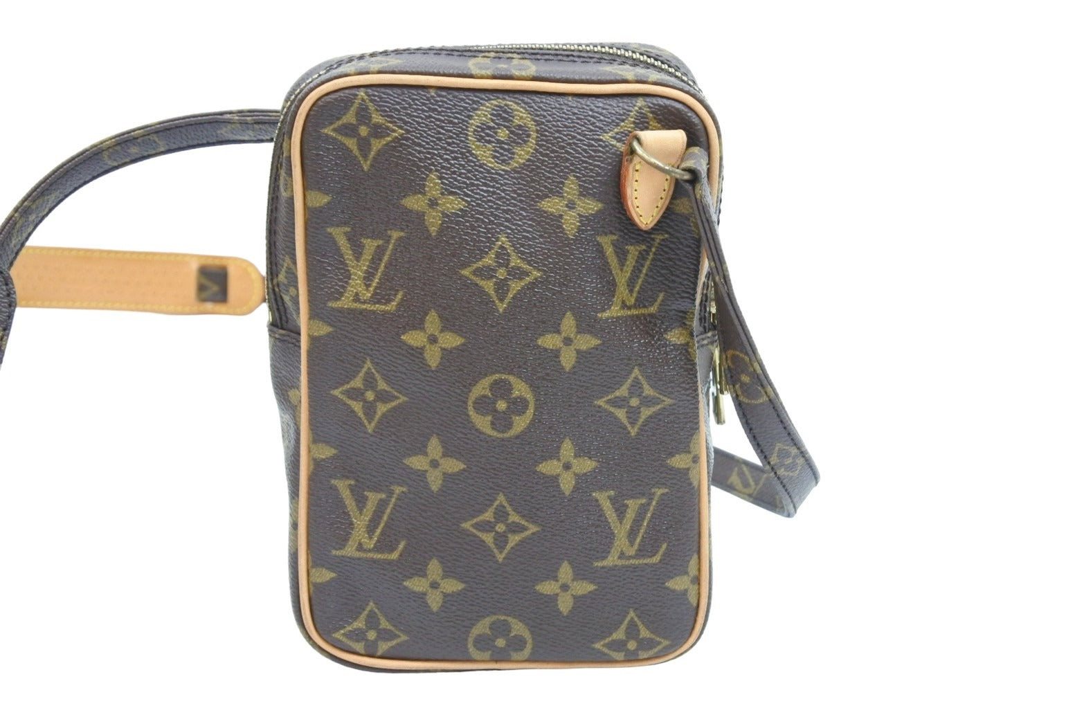 LOUIS VUITTON ルイ・ヴィトン ショルダーバッグ ミニ アマゾン 斜め掛け M45238 ゴールド金具 美品  51383