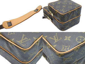 LOUIS VUITTON ルイ・ヴィトン ショルダーバッグ ミニ アマゾン 斜め掛け M45238 ゴールド金具 美品 中古 51383
