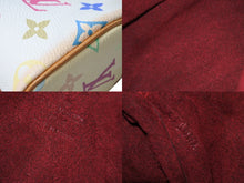 Load image into Gallery viewer, LouisVuitton ルイヴィトン ミニスピーディ ポーチ ハンドバッグ 村上隆 M92645 ホワイト モノグラムマルチカラー 良品 中古 51401