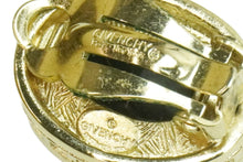 Load image into Gallery viewer, GIVENCHY ジバンシー イヤリング 両耳 アクセサリー ストーン GP 03816311 GP 9g ストーン ゴールド ブラック 美品 中古 51407