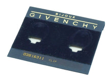 Load image into Gallery viewer, GIVENCHY ジバンシー イヤリング 両耳 アクセサリー ストーン GP 03816311 GP 9g ストーン ゴールド ブラック 美品 中古 51407