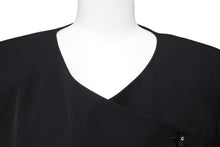 Load image into Gallery viewer, CHANEL シャネル テーラードジャケット P15640V08543 フランス製 ウール シルク ブラック サイズ36 美品 中古 51440