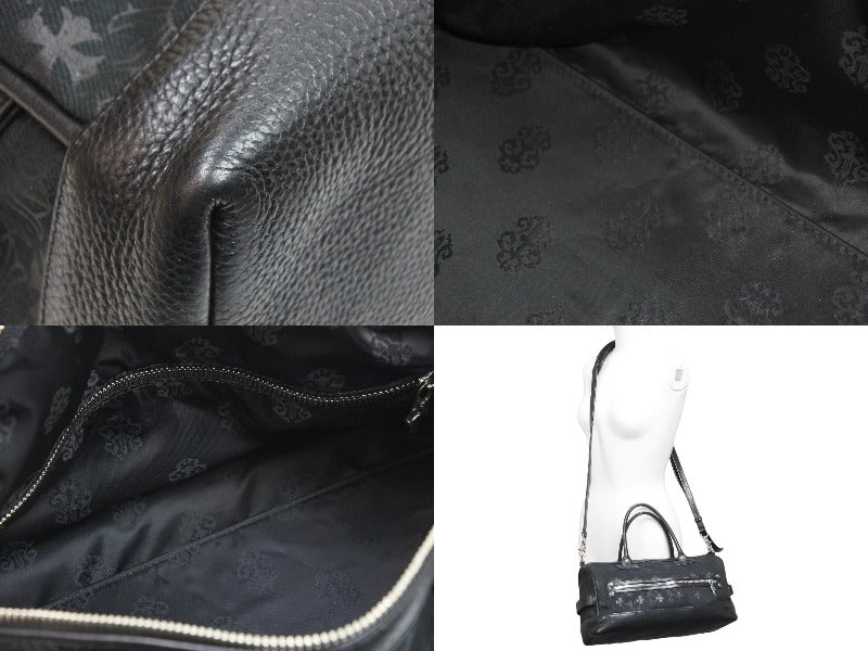 新品同様 CHROME HEARTS クロムハーツ ハンドバッグ ダガー ミニ