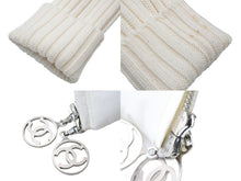 Load image into Gallery viewer, CHANEL シャネル スポーツライン リブニット 切り替え ダウン コート 00A ココマーク P16402W02678 サイズ36 中古 51470