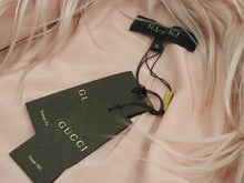 Load image into Gallery viewer, GUCCI グッチ ファー ジャケット ピンク 2014年 ヤギ シルク アウター 363099 XF022 サイズ36 美品 中古 51471