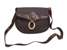 Load image into Gallery viewer, Christian Dior クリスチャンディオール ショルダーバッグ 斜め掛け レザー ゴールド金具 良品 中古 51524
