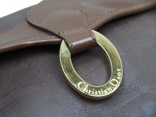 Load image into Gallery viewer, Christian Dior クリスチャンディオール ショルダーバッグ 斜め掛け レザー ゴールド金具 良品 中古 51524