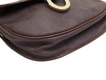 Load image into Gallery viewer, Christian Dior クリスチャンディオール ショルダーバッグ 斜め掛け レザー ゴールド金具 良品 中古 51524