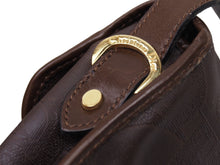 Load image into Gallery viewer, Christian Dior クリスチャンディオール ショルダーバッグ 斜め掛け レザー ゴールド金具 良品 中古 51524