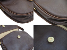 Load image into Gallery viewer, Christian Dior クリスチャンディオール ショルダーバッグ 斜め掛け レザー ゴールド金具 良品 中古 51524