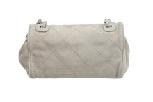 Load image into Gallery viewer, CHANEL シャネル マトラッセ ワイルドステッチチェーンショルダー 16番台 ベージュ シルバー金具 中古 51559