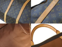 Load image into Gallery viewer, LouisVuitton ルイヴィトン キーポルバンドリエール60 ボストンバッグ M41412 PVC レザー ブラウン 51561