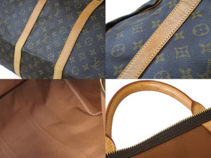 LouisVuitton ルイヴィトン キーポルバンドリエール60 ボストンバッグ M41412 PVC レザー ブラウン 51561