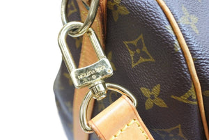 LouisVuitton ルイヴィトン キーポルバンドリエール60 ボストンバッグ M41412 PVC レザー ブラウン 51561