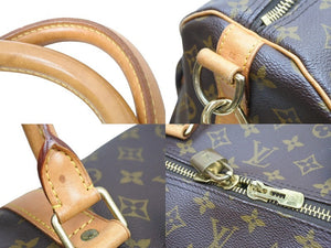LouisVuitton ルイヴィトン キーポルバンドリエール60 ボストンバッグ M41412 PVC レザー ブラウン 51561