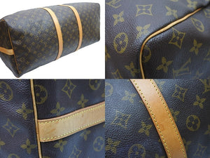 LouisVuitton ルイヴィトン キーポルバンドリエール60 ボストンバッグ M41412 PVC レザー ブラウン 51561