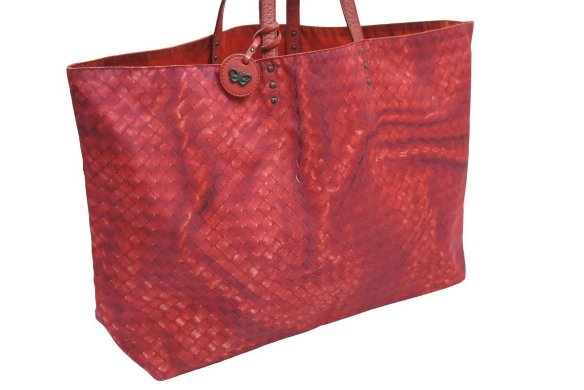 BOTTEGAVENETA ボッテガヴェネタ トートバッグ ハンドバッグ イントレ 