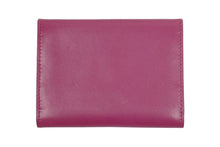 Load image into Gallery viewer, GUCCI グッチ カードケース レディース 0301140545 パープル レザー ゴールド金具 イタリア製 美品 中古 51606
