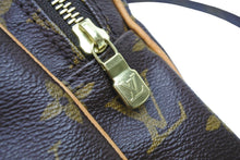 Load image into Gallery viewer, LOUIS VUITTON ルイ・ヴィトン ショルダーバッグ アマゾン ポシェット M45236 PVC レザー ブラウン ゴールド金具 美品 中古 51609