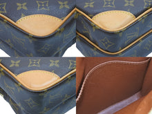 Load image into Gallery viewer, LOUIS VUITTON ルイ・ヴィトン ショルダーバッグ アマゾン ポシェット M45236 PVC レザー ブラウン ゴールド金具 美品 中古 51609