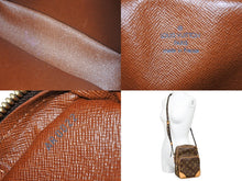 Load image into Gallery viewer, LOUIS VUITTON ルイ・ヴィトン ショルダーバッグ アマゾン ポシェット M45236 PVC レザー ブラウン ゴールド金具 美品 中古 51609