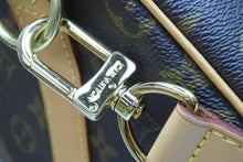 Load image into Gallery viewer, 極美品 LouisVuitton ルイヴィトン キーポルバンドリエール50 ボストンバッグ M41416 DU0111 PVC レザー ブラウン 中古 51616
