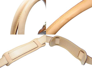 極美品 LouisVuitton ルイヴィトン キーポルバンドリエール50 ボストンバッグ M41416 DU0111 PVC レザー ブラウン 中古 51616
