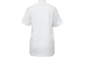PRADA プラダ 半袖Ｔシャツ RN.98339 CA.34767 刺繡 ホワイト コットン サイズXS 美品 中古 51636