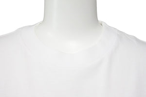 PRADA プラダ 半袖Ｔシャツ RN.98339 CA.34767 刺繡 ホワイト コットン サイズXS 美品 中古 51636