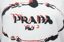Load image into Gallery viewer, PRADA プラダ 半袖Ｔシャツ RN.98339 CA.34767 刺繡 ホワイト コットン サイズXS 美品 中古 51636