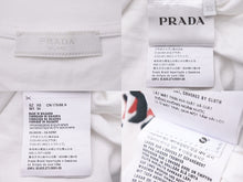Load image into Gallery viewer, PRADA プラダ 半袖Ｔシャツ RN.98339 CA.34767 刺繡 ホワイト コットン サイズXS 美品 中古 51636