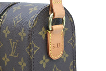 Load image into Gallery viewer, LOUIS VUITTON ルイヴィトン ワインキャリア コーティングキャンバス ゴールド金具 モノグラム AS0050 ブラウン 美品 中古 51654