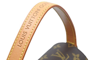 LOUIS VUITTON ルイヴィトン ワインキャリア コーティングキャンバス ゴールド金具 モノグラム AS0050 ブラウン 美品 中古 51654