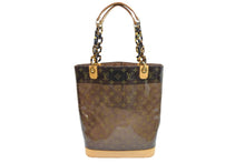 Load image into Gallery viewer, LOUIS VUITTON ルイヴィトン ハンドバッグ トートバッグ M92501 カバアンブル MM モノグラム ビニール LM1013 良品 中古 51658