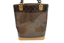 Load image into Gallery viewer, LOUIS VUITTON ルイヴィトン ハンドバッグ トートバッグ M92501 カバアンブル MM モノグラム ビニール LM1013 良品 中古 51658