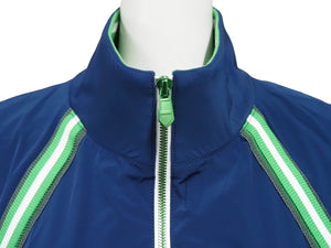 HERMES エルメス ナイロンベスト ジャージ ライン フランス製