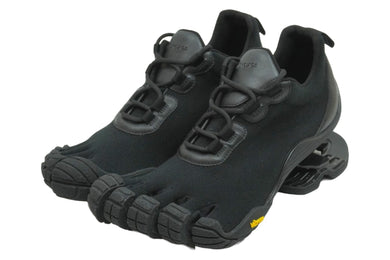 極美品 BALENCIAGA ×Vibram バレンシアガ ビブラム 20AW Toe Low Top スニーカー ブラック 636915 サイズ42 中古 51668