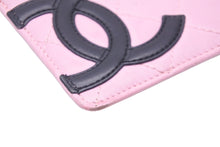 Load image into Gallery viewer, CHANEL シャネル カードケース 名刺入れ ココマーク カンボンライン ピンク 9番台 2004年 美品 中古 51687