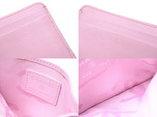 Load image into Gallery viewer, CHANEL シャネル カードケース 名刺入れ ココマーク カンボンライン ピンク 9番台 2004年 美品 中古 51687