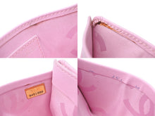 Load image into Gallery viewer, CHANEL シャネル カードケース 名刺入れ ココマーク カンボンライン ピンク 9番台 2004年 美品 中古 51687