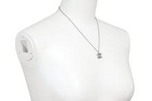 Load image into Gallery viewer, CHANEL シャネル ネックレス ココマーク アクセサリー 04V 6g メタル ラインストーン シルバー 美品 中古 51689